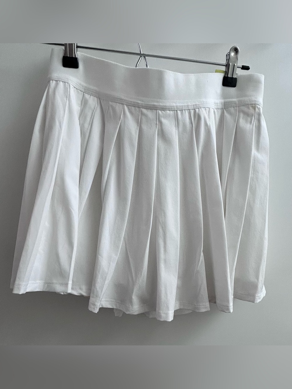 NEW All In Motion High Rise Skortwomen MediumTennis Athletic  Pickleball White